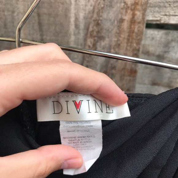 Black Strapless Jumpsuit - Picture 8 of 8